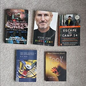 Set of Five Popular Books